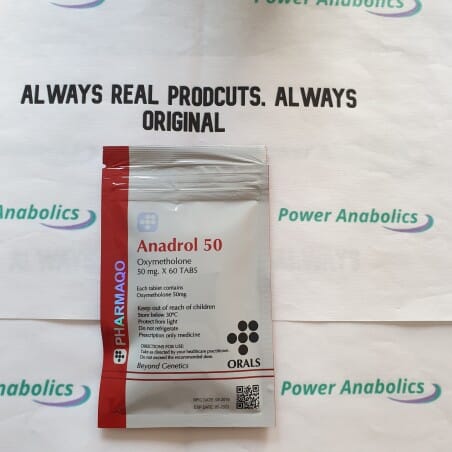 Anadrol 50mg PHARMAQO - 1 Anadrol 50mg PHARMAQO - 1