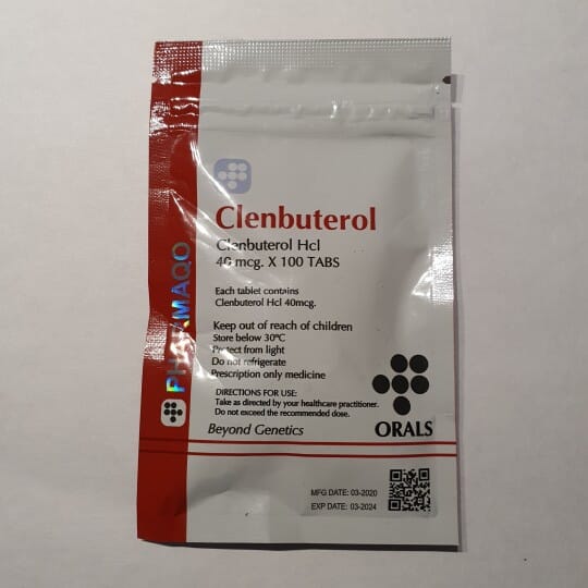 Clenbuterol PHARMAQO Buy Steroids UK Steroids for sale PayPal Credit
